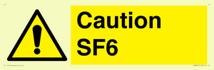 Caution SF6